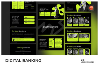 Digital Bank PowerPoint Template